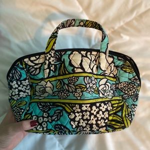 Vera Bradley Island Blooms Lunchbox